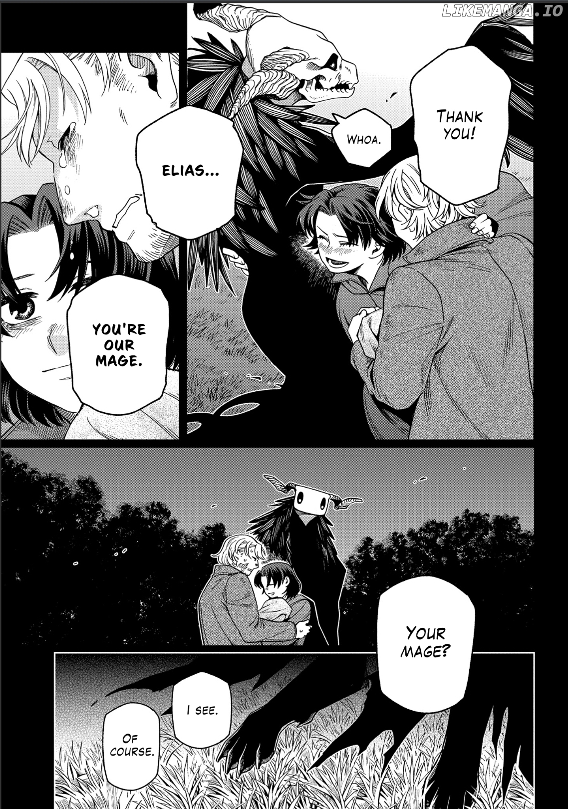 The Ancient Magus Bride, Chapter 102 image 33
